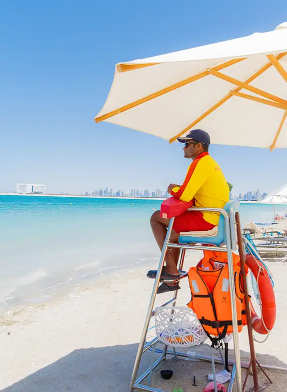 Experienced Lifeguard services in Dubai
