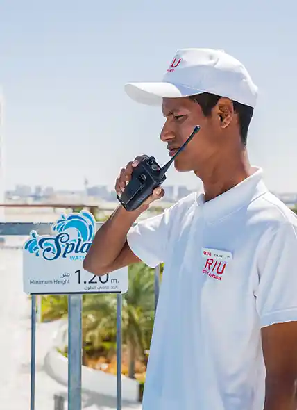highly trained lifeguards in Dubai